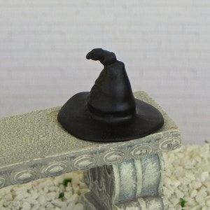 Miniature Witch Hat, Mini Witch Hat, Fairy Garden Accessories ...
