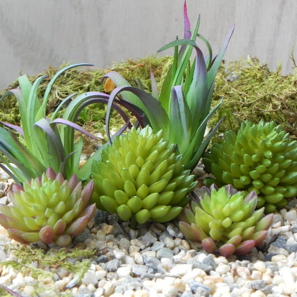 Artificial Succulents Bulk Etsy