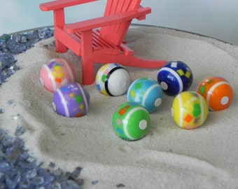 Miniature Beach Ball Etsy