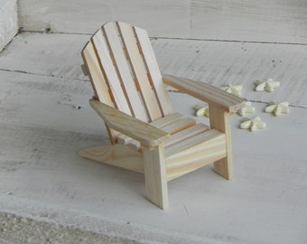 miniature beach chairs