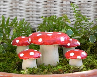 mushroom table chair etsy