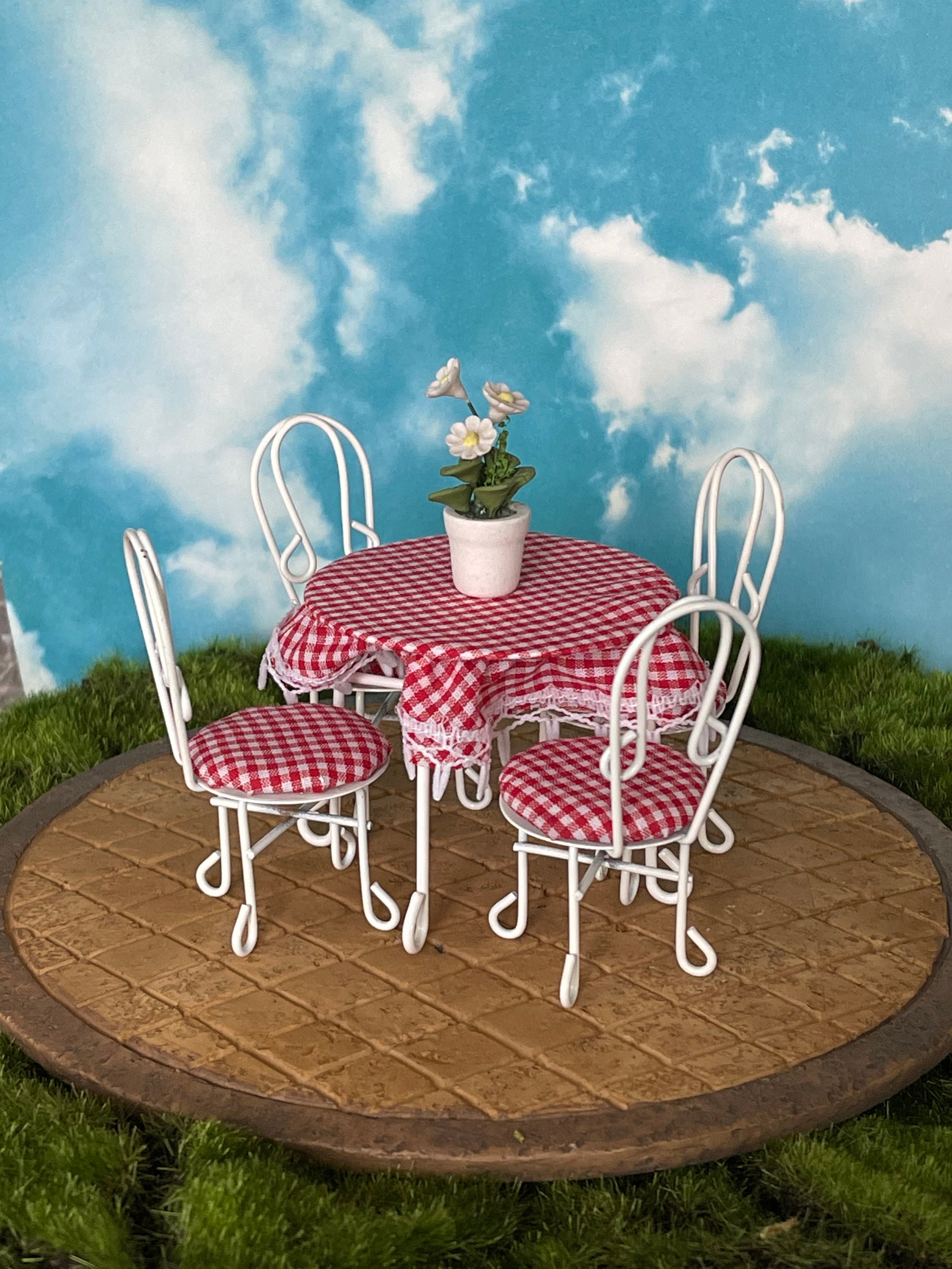 Retro Bistro Table Etsy