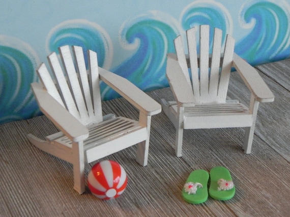 Miniature beach furniture discount