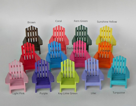 Coral adirondack on sale chair plastic