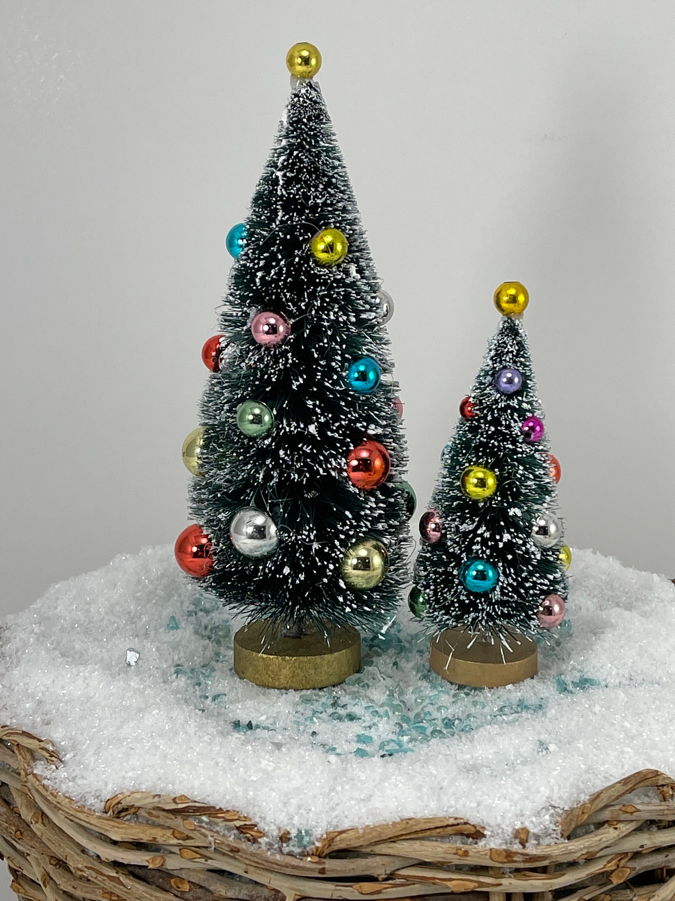 Miniature Christmas trees, Miniature Christmas tree, Fairy Garden