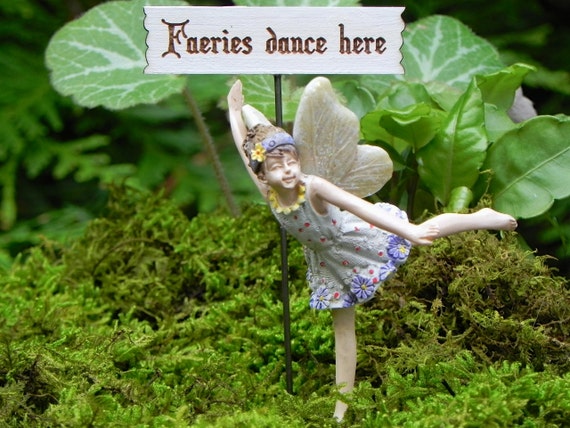 Dancing Fairy Accessories, Fairy Figurine, Supply for Miniature