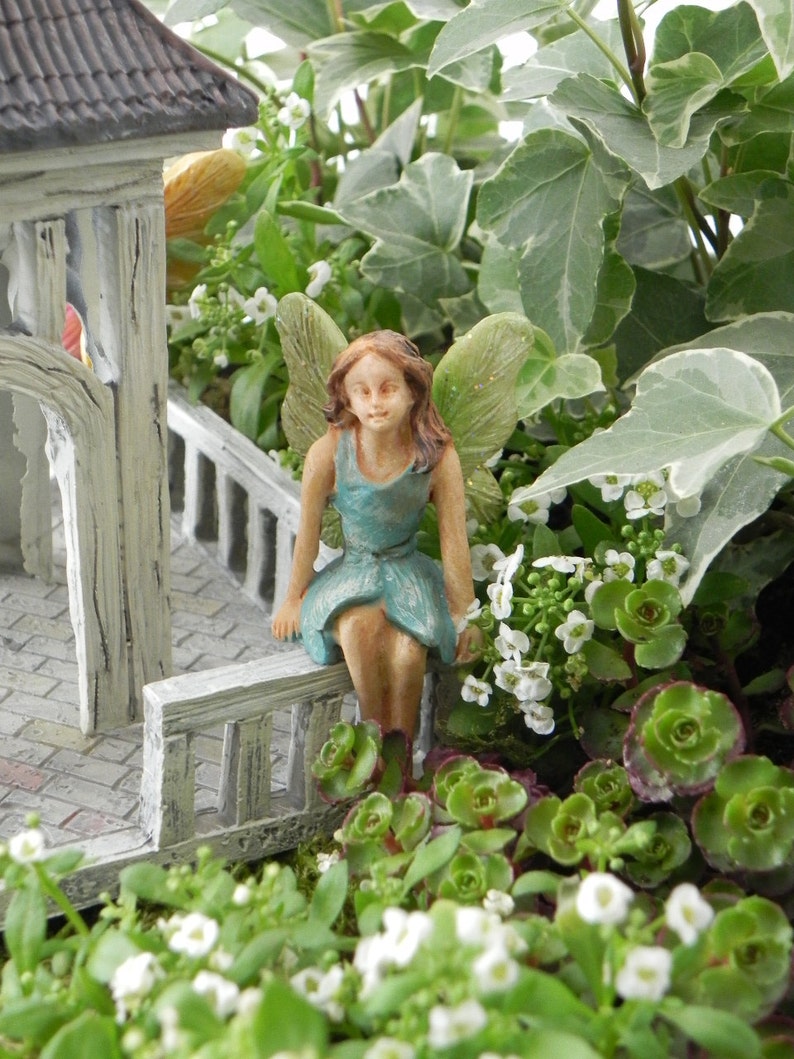 Fairy Figurine miniature garden supply fairy garden Etsy