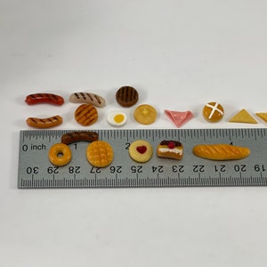 Dollhouse Miniature Food, Random Mix, Fairy Garden Accessories ...
