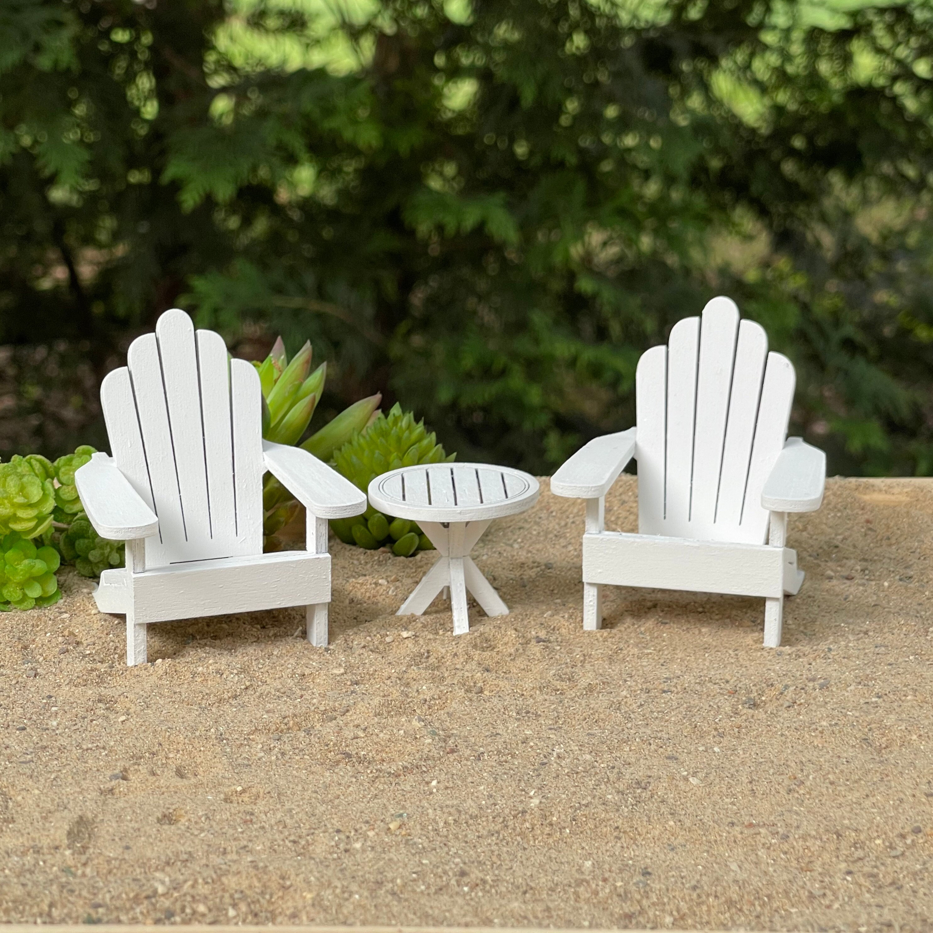 Mini adirondack chairs hobby lobby sale