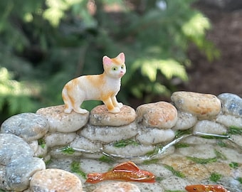 Miniature Fish - Miniature Koi Fish - Koi Fish - Miniature - Fairy Garden - Fairy Garden Fish - UK