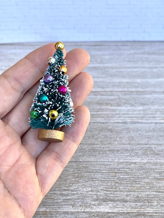 Miniature Christmas Fairy Garden Accessories