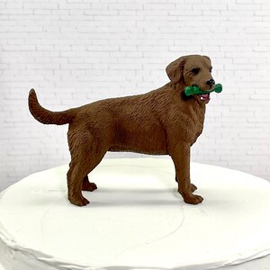 Cake Topper Chocolate Lab Etsy