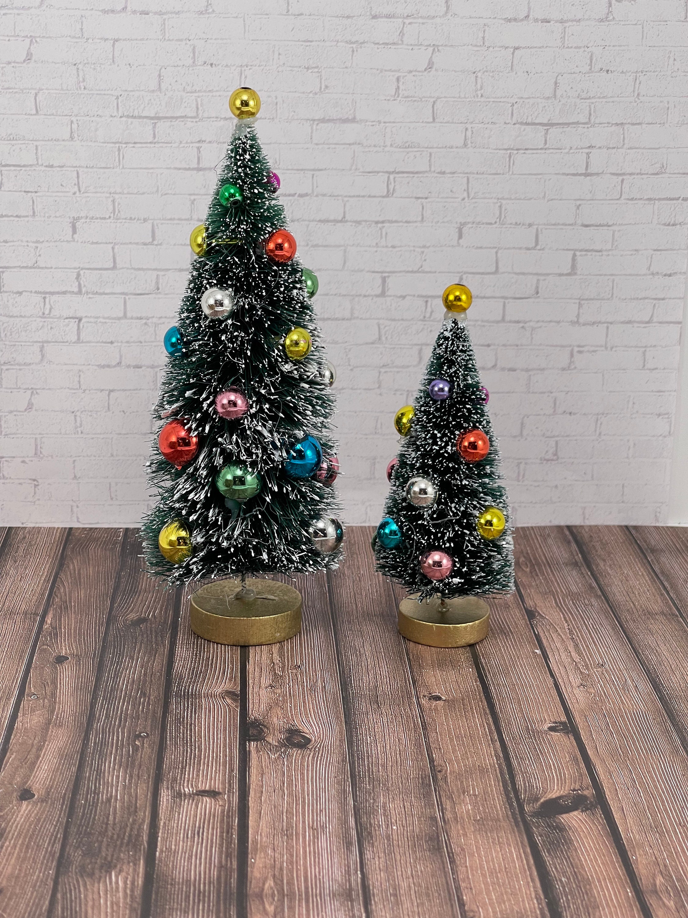 Miniature Christmas Trees Miniature Christmas Tree Fairy - Etsy