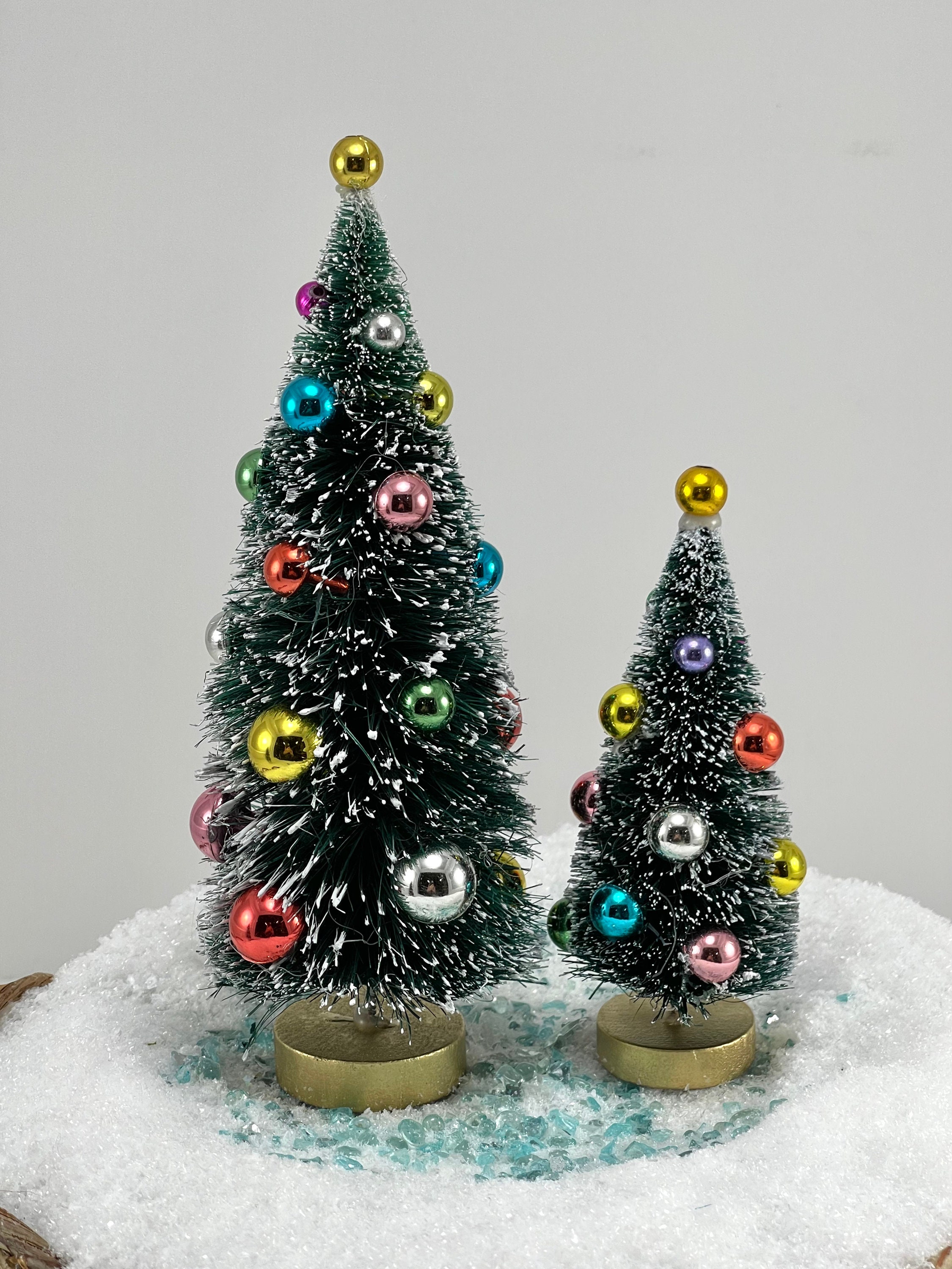 Miniature Christmas Trees Miniature Christmas Tree Fairy - Etsy