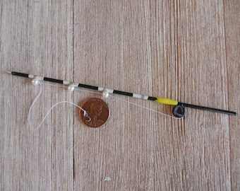 1:12 Dollhouse Supplies Miniature Fishing Pole Fish Rod - E074 - Etsy