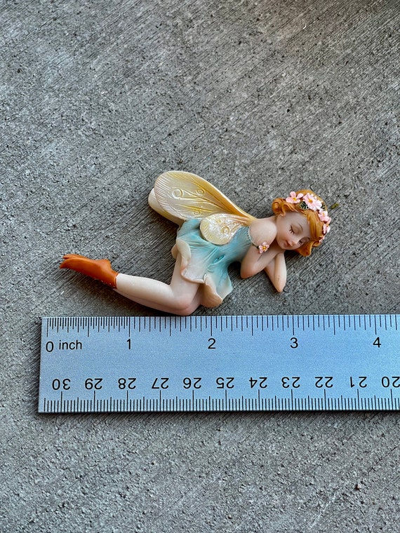 Fairy Garden Miniatures Sleeping Fairy, Figurine, Cute Gift Fairy Garden Miniatures Sleeping Fairy, Figurine, Cute Gift