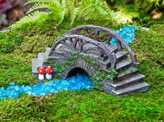 Bridges For Miniature Fairy Village Miniature Fairy Small Arch Bridge
