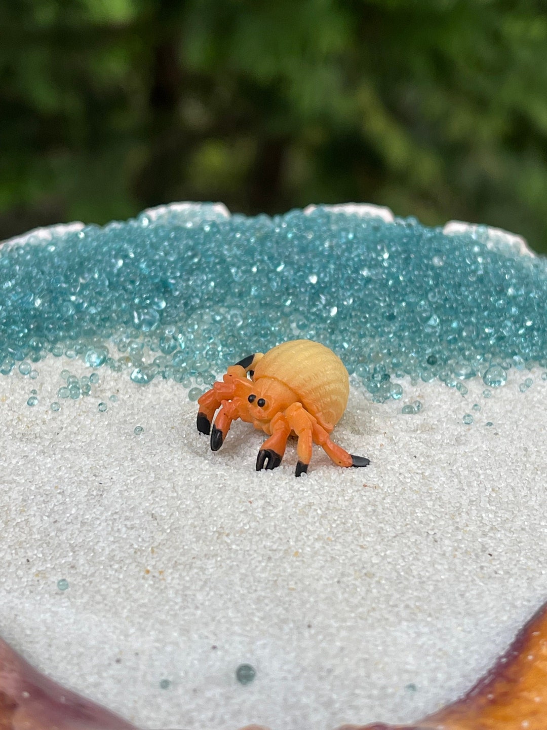 Miniature Crab, Mini Hermit Crab, Beach Garden Supplies, Terrarium Supply,  Soft Plastic Figurine, Diorama, Mini Crabs -  Canada