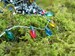 Miniature Christmas Lights, strand, mini lights, non electric, dollhouse, fairy garden accessories, do not light up 