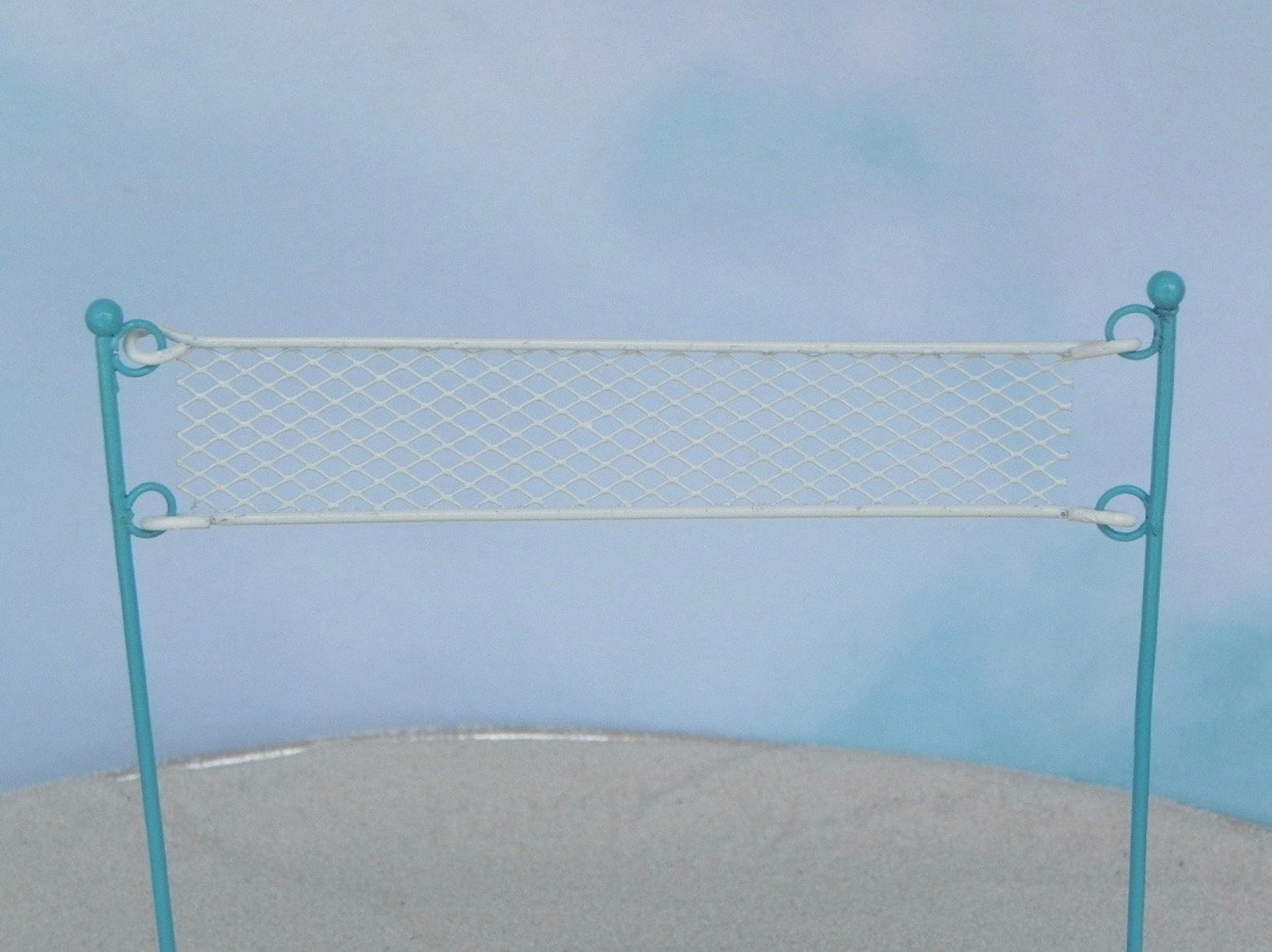 Miniature Volleyball Net Miniature Volleyball beach Etsy