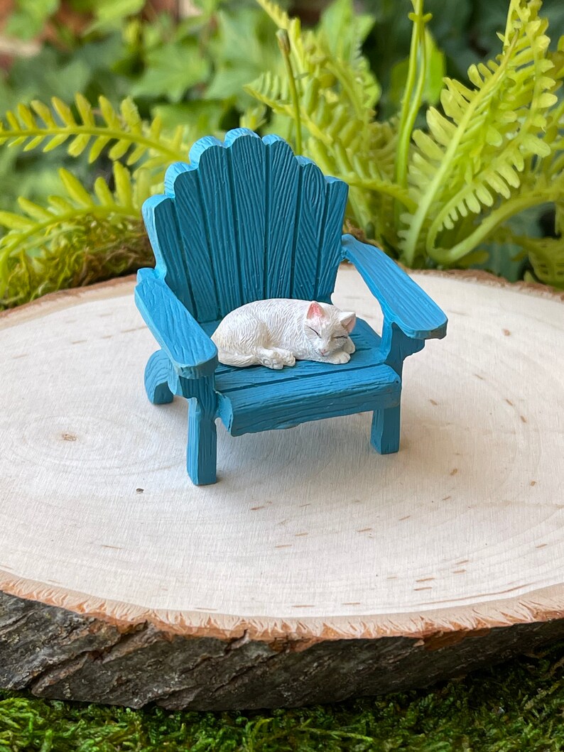 Beach Fary Garden Mnatures Mn Adrondack Char Beach - Etsy