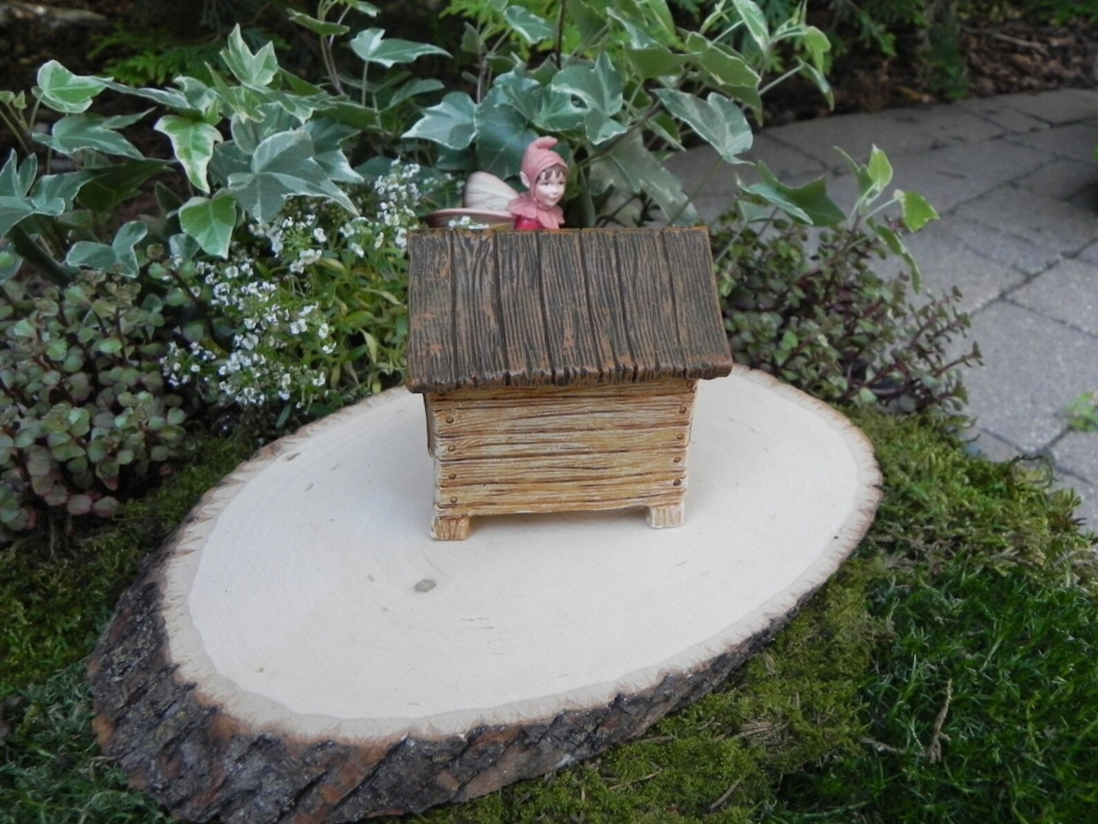Miniature Chicken Coop Fairy Garden Fairy Accessories Etsy