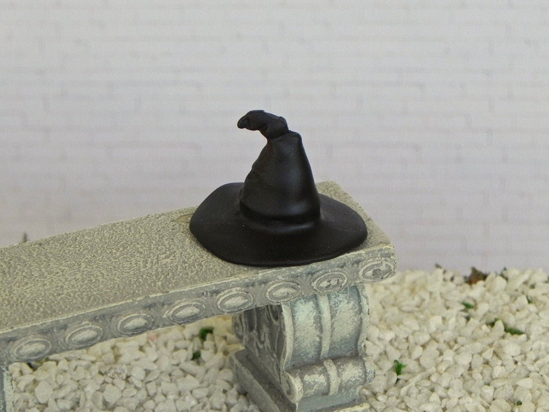 Miniature Witch Hat Mini Witch Hat Fairy Garden Accessories Etsy