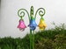 Fairy Garden Accessories TINY Flower Lantern miniature supply for fairy garden, miniature terrarium supplies cake topper 