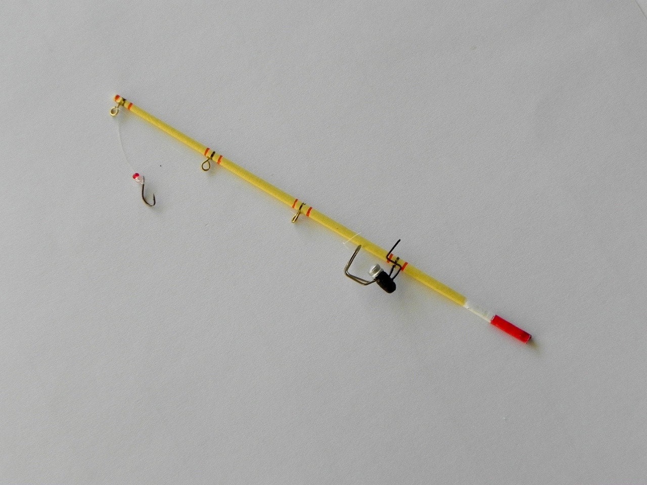 Miniature Fishing Pole 