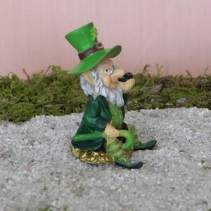 Reaper Miniature - Set Leprechaun And Owl - 28mm Scale, Non Dipinto - 2