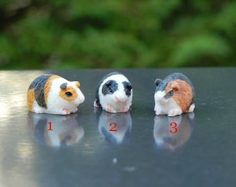1:12 scale Guinea Pig a1 maison de poupées miniature Pet Accessory 