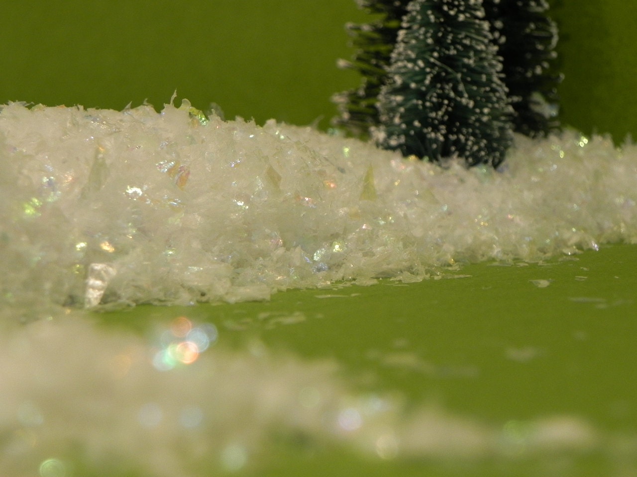 Fake Snow Flakes Iridescent Artificial Decorative Snow for Etsy