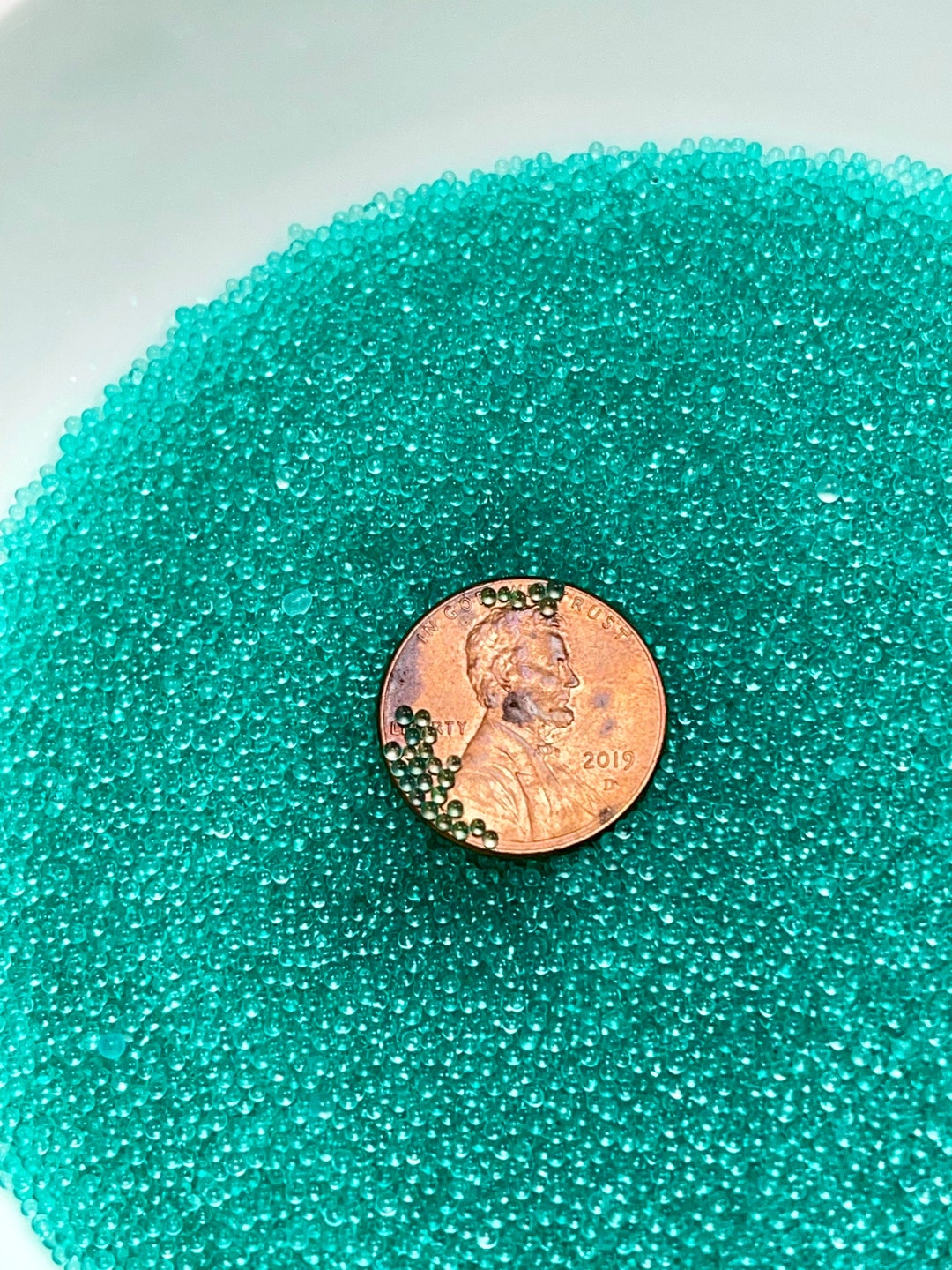 Micro Mini Glass Beads 40 Gram Bag NO HOLE Caviar Beads Micro Bead