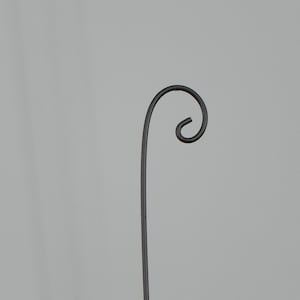 Fairy Garden Miniatures Hook. handmade, 5 or 7 inches tall, terrarium supply, fairy garden accessories