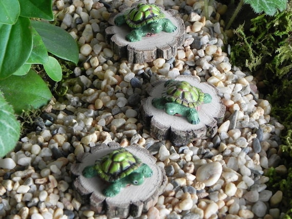 3pc Snail Frog Turtle Figurine Set Fairy Garden Decor Mini Dollhouse Accessory 3pc Snail Frog Turtle Figurine Set Fairy Garden Decor Mini Dollhouse Accessory