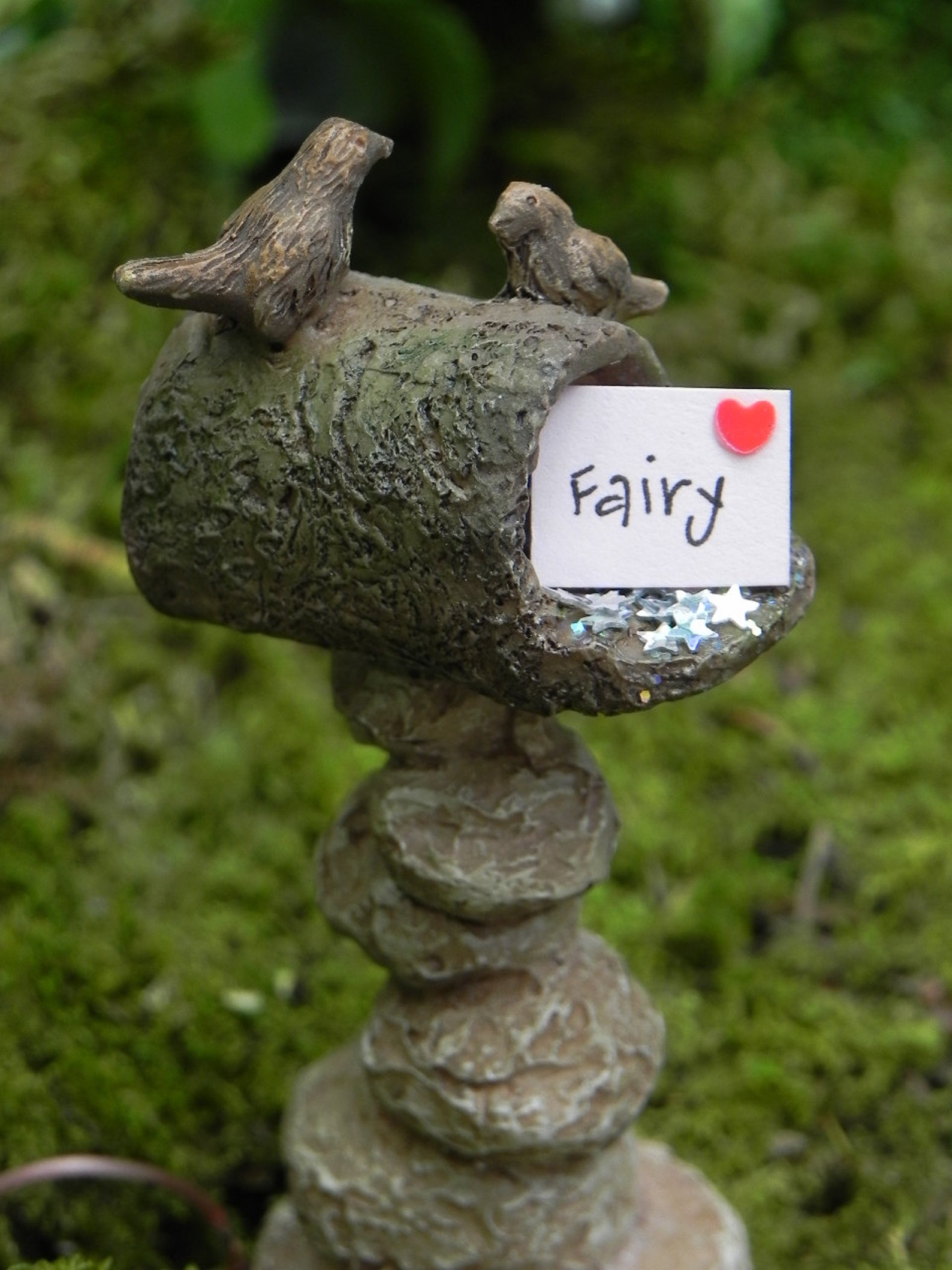 Fairy Garden Mailbox Fairy Letter Accessory for Miniature Etsy Australia