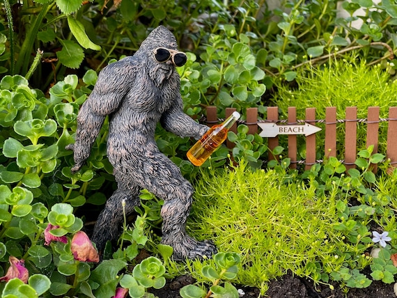 Miniature Bigfoot Figurine, 5 Miniature Bigfoot Figurine, 5