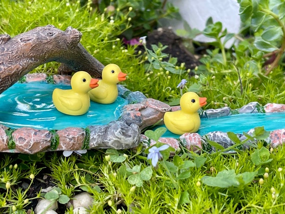 Mini Ducks - Tiny Ducks For Crafts