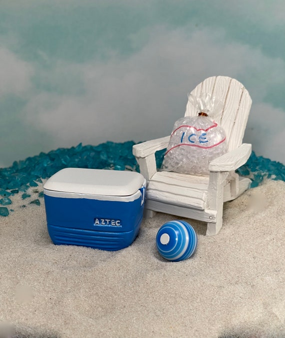 Cute beach cooler hotsell