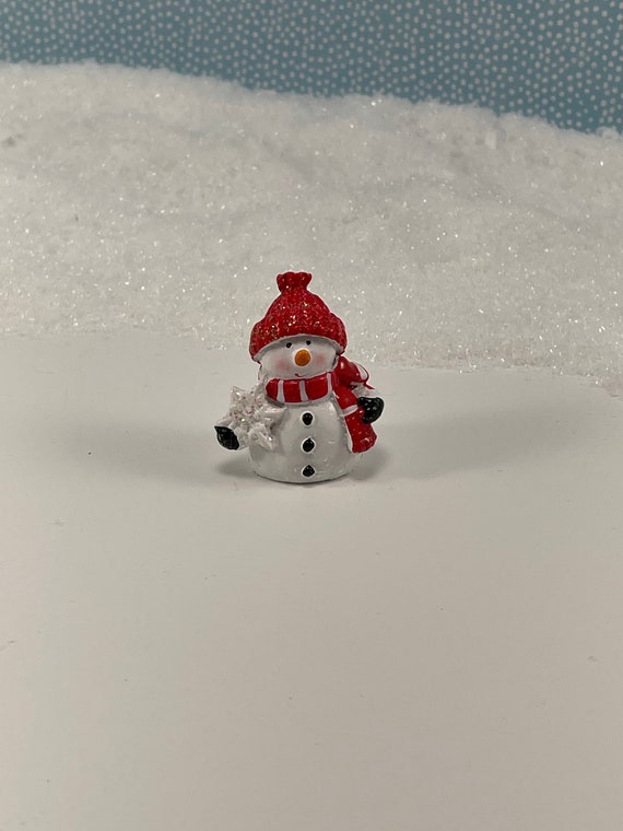 1: 12 Dollhouse Miniature Snowman for Dollhouse Decor Accessories - China  Snowman and Santa price