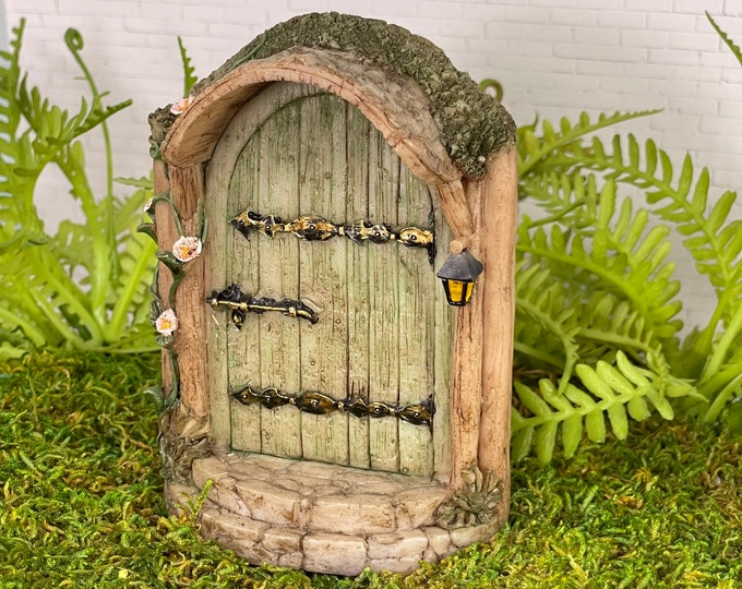 Fairy Garden Door With Hidden Stairs for Fairy Garden - Etsy
