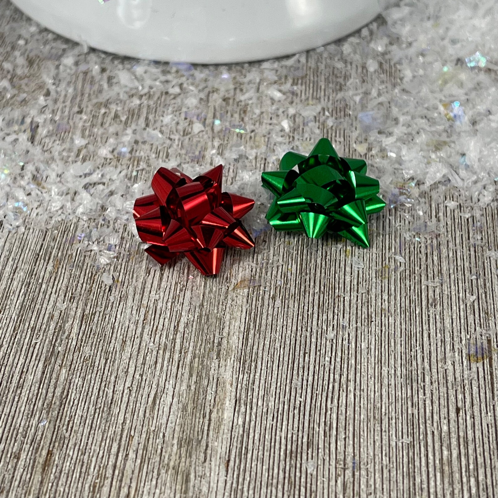 Miniature Bows Mini Gift Bows 16 Scale Dollhouse Etsy