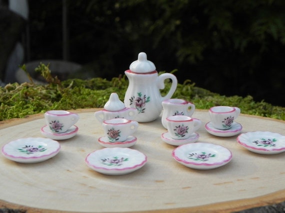 fairy tea set