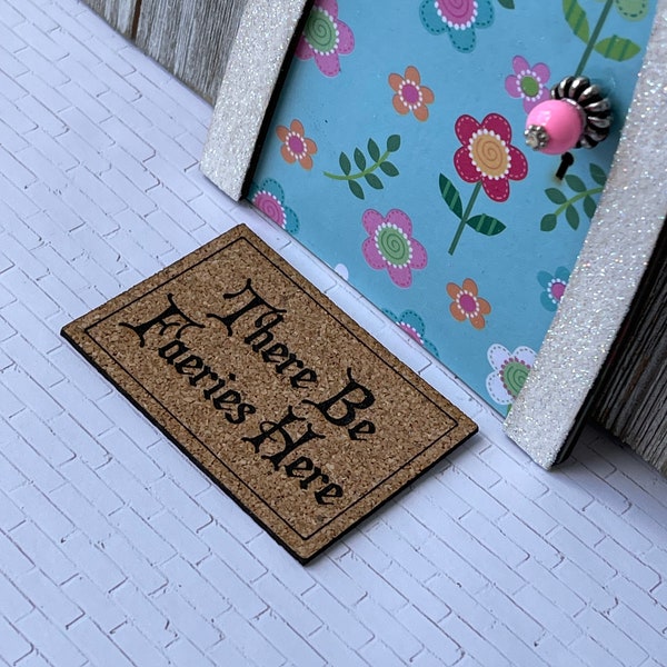 Miniature Door Mat rug, fairy garden accessories, Fairy Door Mat, miniature welcome mat, mini door mat, door mat for fairy cottage