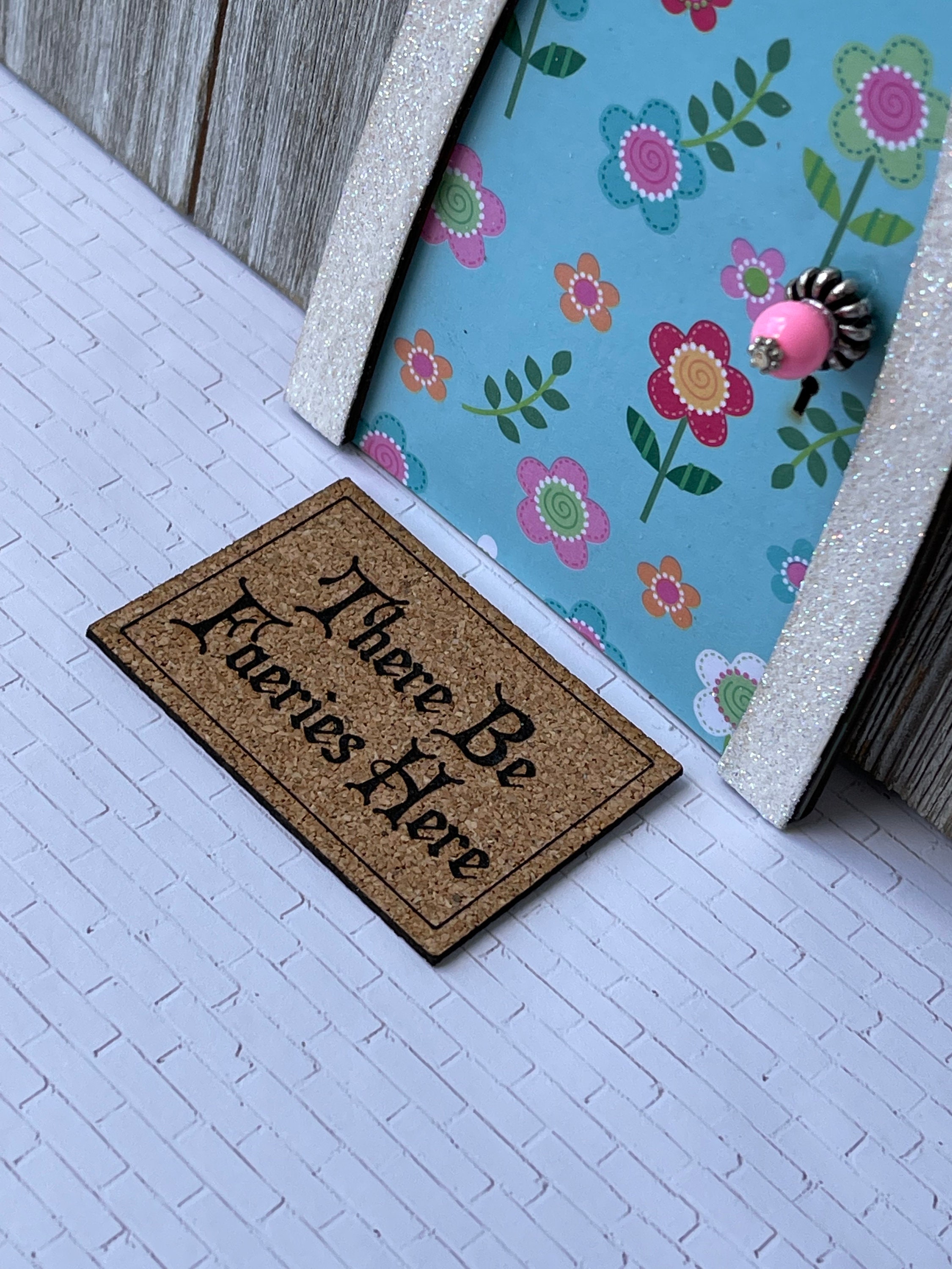 Outside Door Mat – Fairy Crafty Creations
