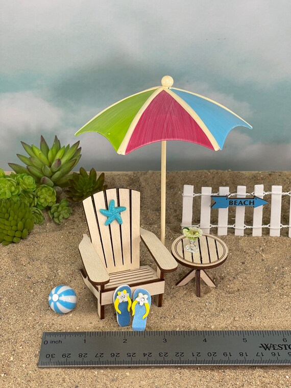 Adirondack chair umbrella sale