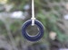 Fairy Garden Accessories, Miniature Tire Swing 1 