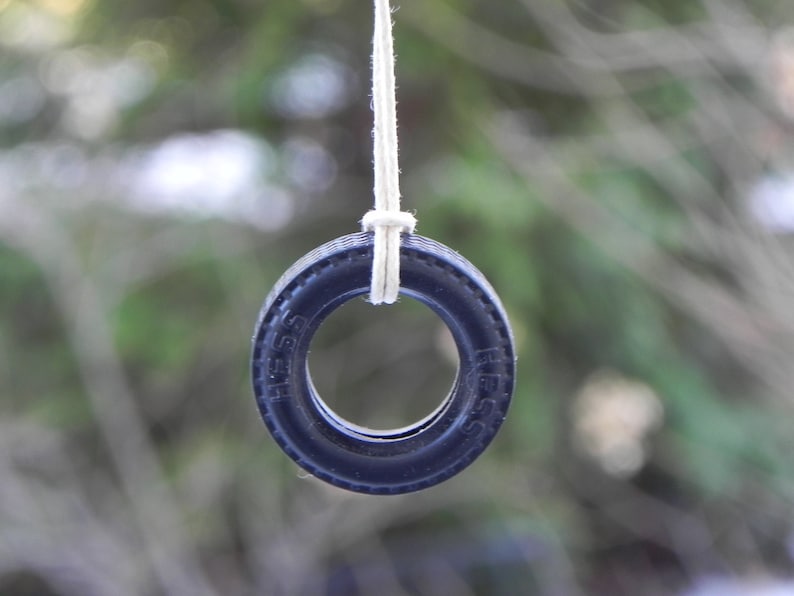 Fairy Garden Accessories, Miniature Tire Swing 1", miniature garden accessory, terrarium supply image 1