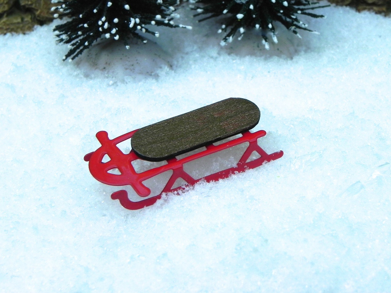 Miniature Wooden Sleighs Wooden Christmas Sleigh Mini Wooden Sleigh 