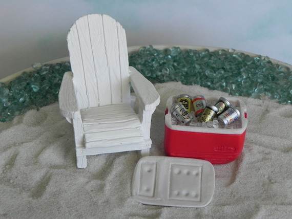 ice chest chair